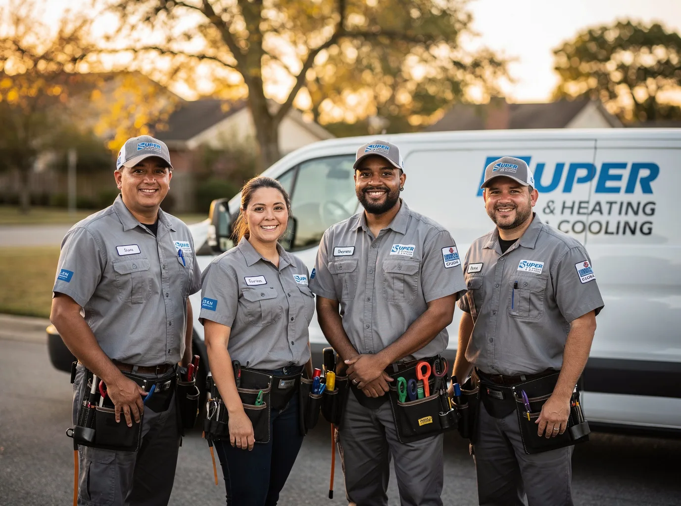 Hvac Repair company in Corn, OK
