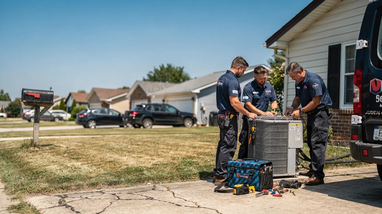 Hvac Repair in Corn, OK near me